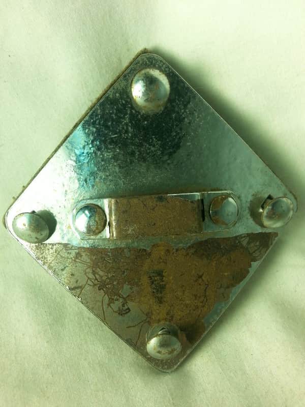*Rogers Diamond Ride Tom Mount Bracket Cleveland Powertone Holiday Vintage 60 G image 1