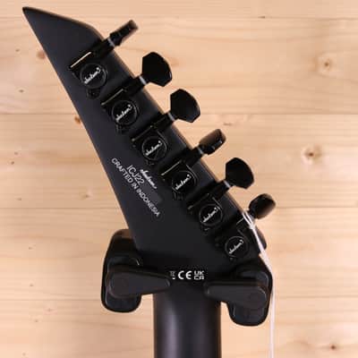 Jackson X Series Warrior WRX24 Electric Guitar - Satin Black image 13