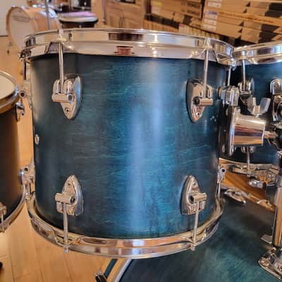 Drum Kits - 90's Ayotte 15x22 8x10 10x12 13x15 Maple w/Maple Reinforcement Rings image 4