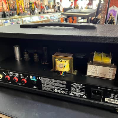 Marshall MHZ15 Haze 15 2-Channel 15-Watt Guitar Amp Head 2009 - 2013 - Black image 2