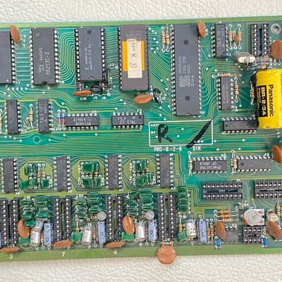 Sequential Circuits Split-8 / Pro-8 Vintage Synthesizer Output PCB Board 1980s image 4