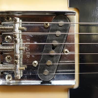 1981 Fender Telecaster with Maple Fretboard Blonde Yamano image 5