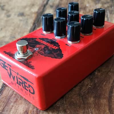 Get Wired! Doomsday Fuzz 2022 - Metal Red image 3
