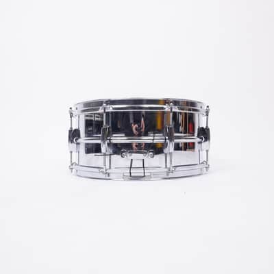 Ludwig LM302 Chrome Over Steel 14x6.5 Snare Drum-14" x 6.5" image 2