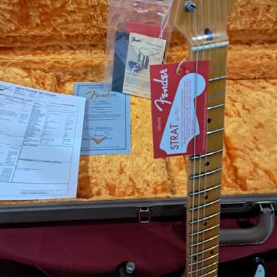 Fender Custom Shop 1958 Strat Journeyman 3-Color Sunburst - 2017 Mint image 17