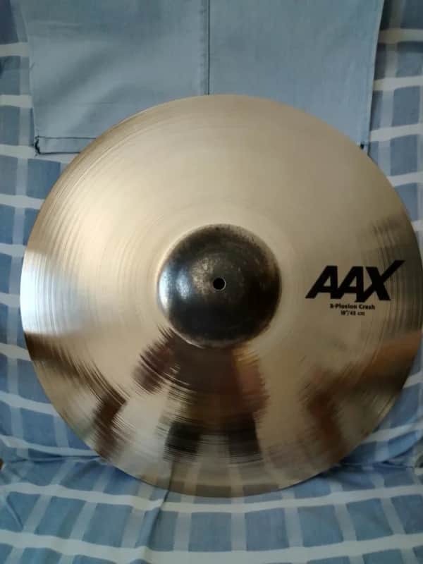 Sabian 18" AAX X-Plosion Crash Cymbal 2019 - Present - Brilliant image 1