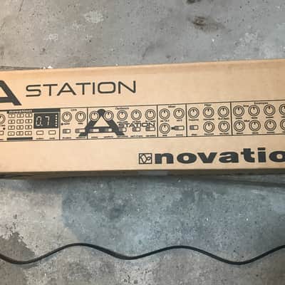 Novation A Station Polyphonic Rack Synthesiser