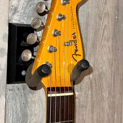 1984 Fender American Vintage Reissue AVRI '62 Stratocaster 3-Tone Sunburst (Fullerton Plant) Includes OHSC & Pro Setup ! image 8
