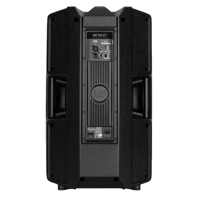 RCF ART 745-A MK5 Active 2-Way 15" Speaker 2-Pack with Stands & Covers image 6
