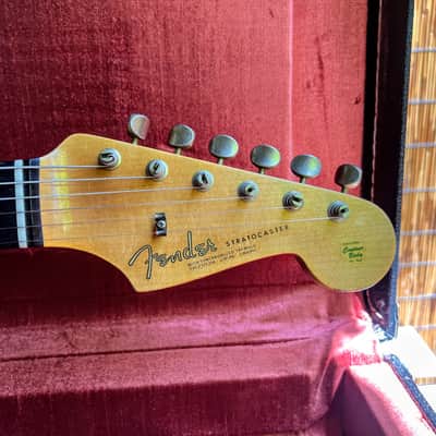 Fender Custom Shop Limited Edition 64 L-Series Stratocaster Journeyman image 14
