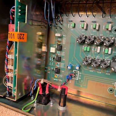 Klark Teknik DN27A Graphic Equaliser – 1970s – Matched PAIR consecutive serial num – RARE – Serviced – Warranty image 17