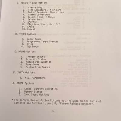 Linn 9000 Preliminary Owners Manual image 4