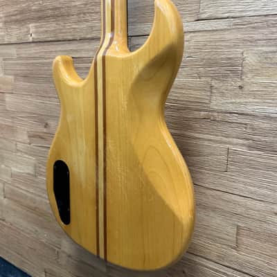 Yamaha BB2000 Broad Bass -Neck Thru -Natural -1981 Made in Japan w/ ProTec Bag image 14