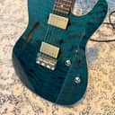 Suhr Custom Classic T Semi-Hollow Quilted 2025 - Trans Teal