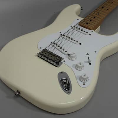 1996/2000 Fender Jimmie Vaughan Signature Tex Mex Stratocaster Olympic White w/HSC image 10