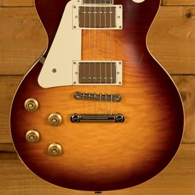 Epiphone Inspired By Gibson Custom 1959 Les Paul Standard | Deep Cherry Sunburst *Left-Handed image 1