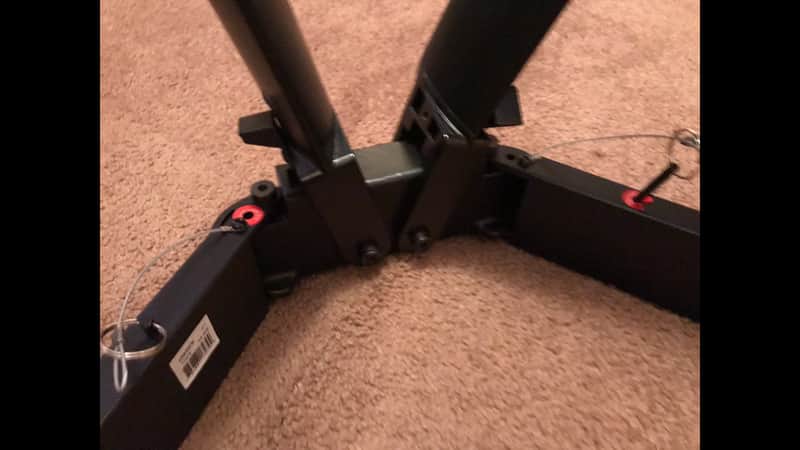 Ultimate Support VS88B V Stand Pro Keyboard Stand image 1