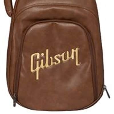 Gibson Premium SoftCase for Les Paul or SG Guitar Brown image 2