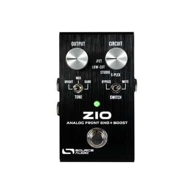 New Source Audio SA271 ZIO Analog Front End + Boost Guitar Effects Pedal image 1