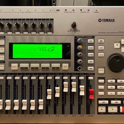 Yamaha AW16G Professional Audio Workstation 16-Track Digital Recorder image 2