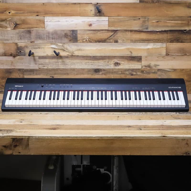 B-Stock Roland GO:PIANO88 Full-Size 88-Key Digital Piano image 1
