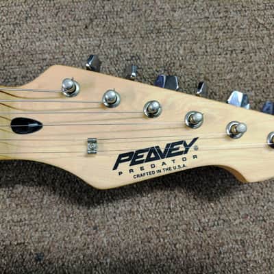 Peavey Predator AX USA, HSS, Maple Neck, Poplar Body, Super Starter/Player! Rocks! image 7