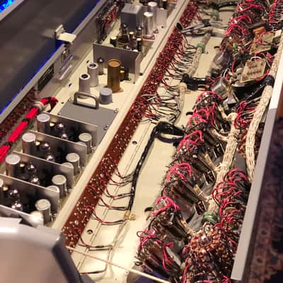 *Incredible* 1957 Gates Dualux Tube Console / Mixer (rca, altec) image 13