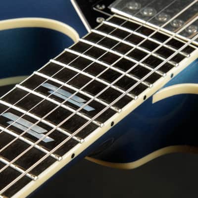 2024 - Collings I-35 LC Deluxe Custom Inlay/ThroBaks/Bigsby - Pelham Blue (Pre-Owned) #232109 image 16