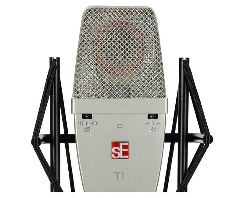 sE Electronics T1 Large Diaphragm Cardioid Condenser Mic w/Titanium Capsule image 1