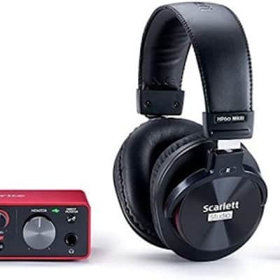 Focusrite Scarlett Solo Studio 3rd Gen USB Recording Bundle