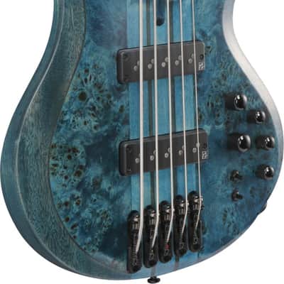 Ibanez BTB945-COL BTB Electric Bass 5-String - Cosmic Blue Low Gloss imagen 5