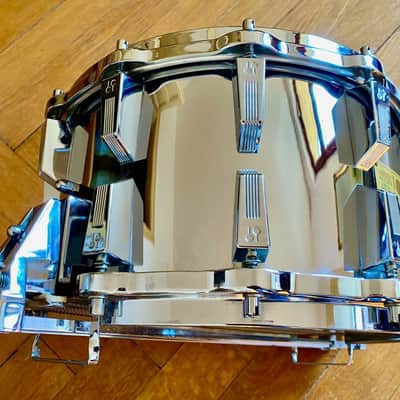 Vintage Sonor Signature HLD 588 Snare 14x8 Snaredrum Hilite Lite Signature image 3