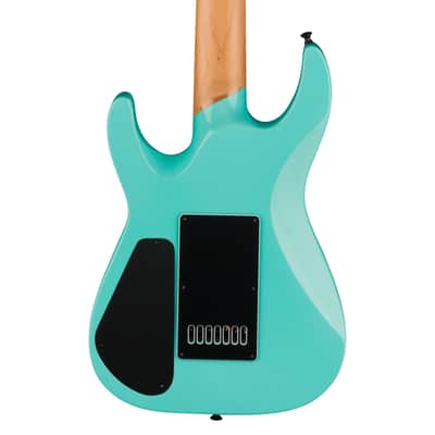Used Jackson Pro Series Signature Josh Smith Soloist SL7 ET - Aquamarine image 7