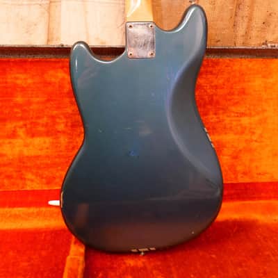 Fender Competition Mustang 1972 - Burgundy Blue image 8