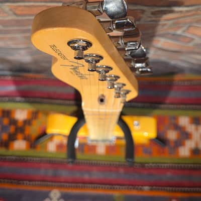 Fender 2016 American Professional Telecaster Maple Fretboard Left-Handed Butterscotch Blonde w/ OHSC & CoA image 5