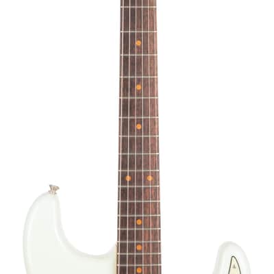 2022 Fender Custom Shop 1959 Hardtail Stratocaster Electric Guitar, Faded Aged Sonic Blue, R118197 image 6