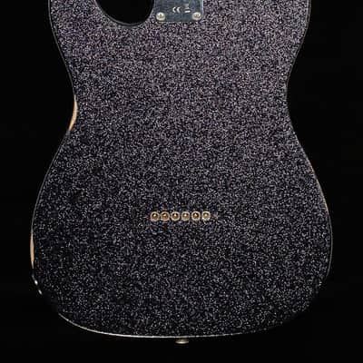 Fender Brad Paisley Esquire Black Sparkle Maple (507) image 4