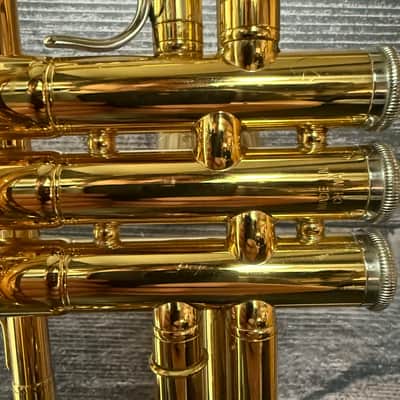 Yamaha YTR-200ADII Advantage Standard Bb Trumpet 2010s - Brass (YTR-2330) image 10
