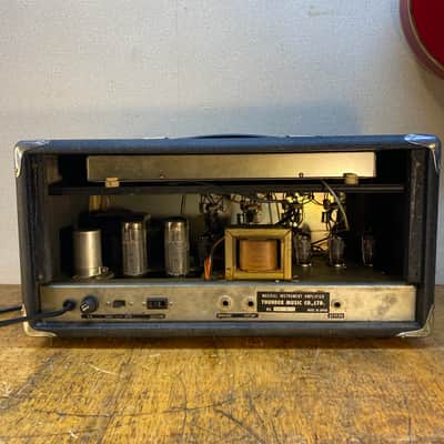 Royal Vocal amp 60. Packed with tubes - Bring the Thunder! image 10