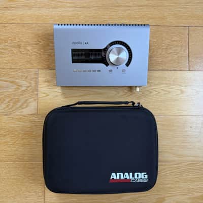 Universal Audio Apollo x4 Gen 2 Thunderbolt Audio Interface 2024 - Present - Silver image 6