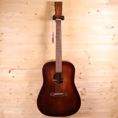 Martin USA D-15M Streetmaster Dreadnought - Rosewood Fingerboard, Natural image 2