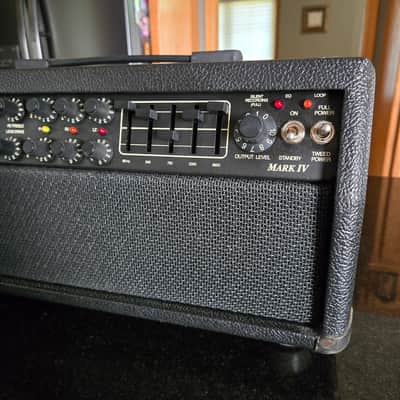 Mesa Boogie Mark IV Factory Serviced 3-Channel 85-Watt Guitar Amp Head image 3