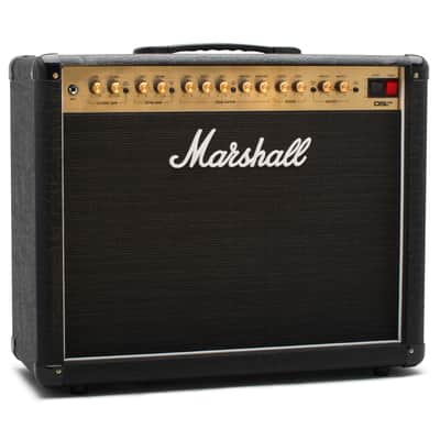 Marshall DSL40CR 40W All Valve 2 Channel 1x12 Combo With Resonance, Digital Reverb, Celestion V-Type Speaker image 3