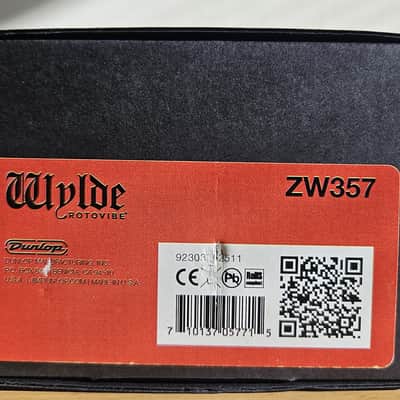 Dunlop ZW357 Zakk Wylde Signature Rotovibe - MINT Collector's Set + Signed BLS CD Bundle image 19