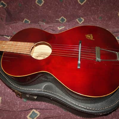 Vintage ca 1970 Framus 50/1 Parlor Guitar image 2