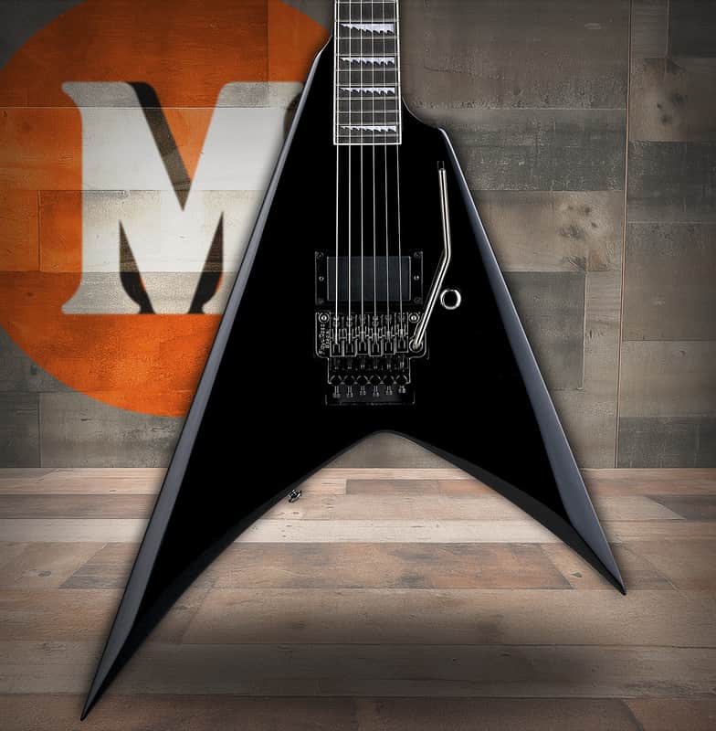 ESP LTD Alexi Laiho ALEXI-200 Black (LALEXI200BLK) image 1