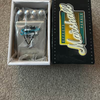 Marshall SV-1 Supervibe Chorus Vibrato Pedal | Reverb UK