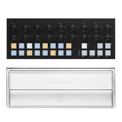 Torso Electronics T1 Algorithmic Sequencer, Black + T1PC Decksaver Protective Cover Bundle image 1