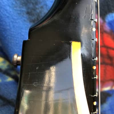 Gibson Flying V CMT Tobacco Sunburst 1980 *Headstock Repair/Read Description* image 8