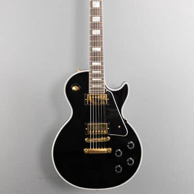 Gibson Custom Shop Les Paul Custom w/Ebony Fingerboard Gloss - Ebony image 2